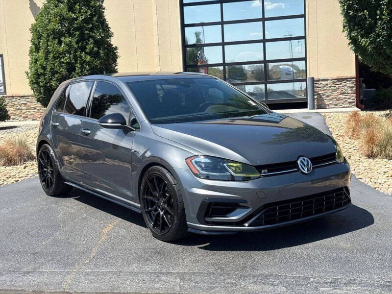 2018 Volkswagen Golf R 4Motion