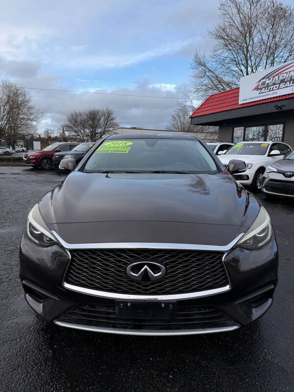 2018 Infiniti QX30