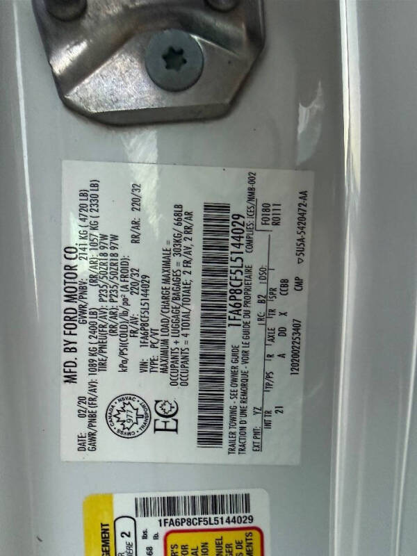 2020 Ford Mustang GT