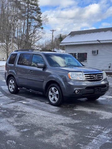 2013 Honda Pilot EX-L w/DVD
