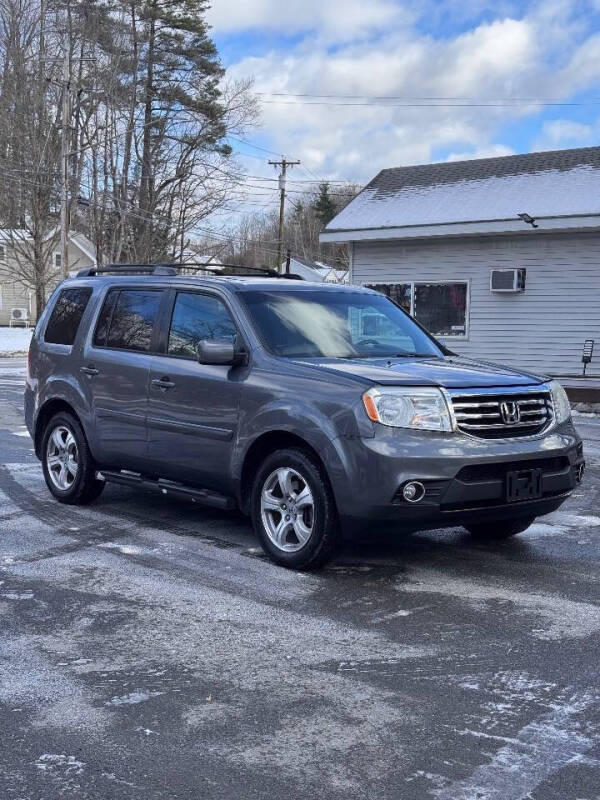 2013 Honda Pilot EX-L w/DVD