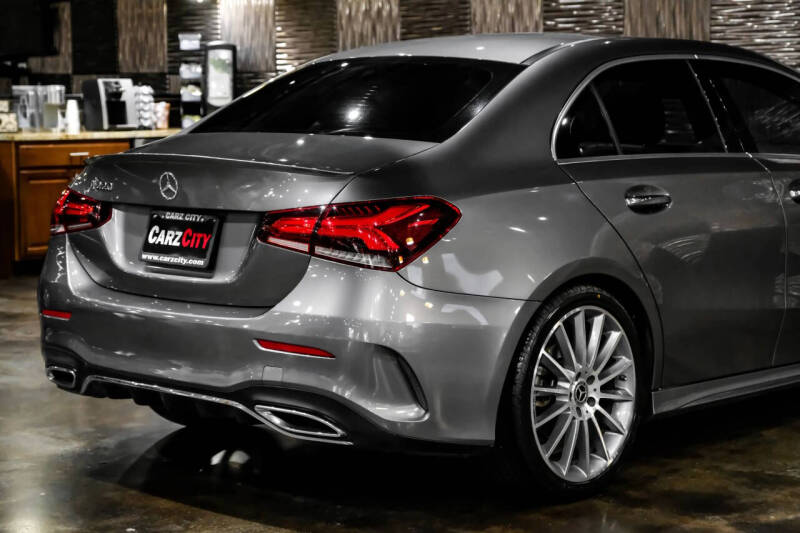 2019 Mercedes-Benz A-Class A 220