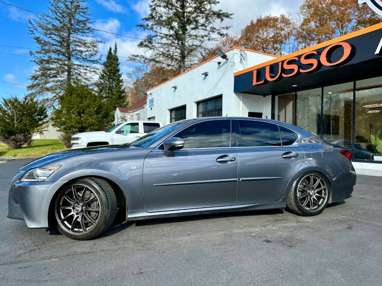 2015 Lexus GS 350 for sale at Lusso Motors in Amsterdam, NY