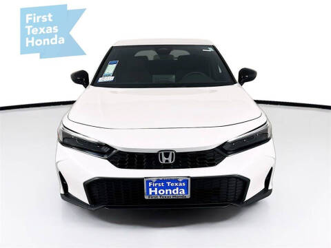 2025 Honda Civic Sport