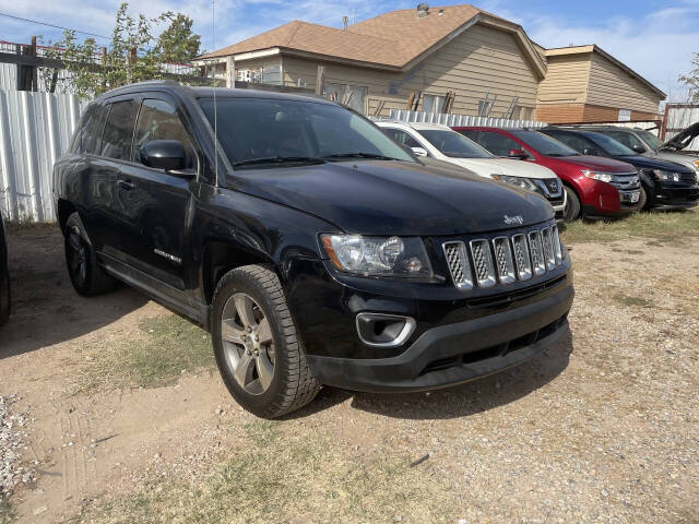 2017 Jeep Compass for sale at Kathryns Auto Sales in Oklahoma City, OK