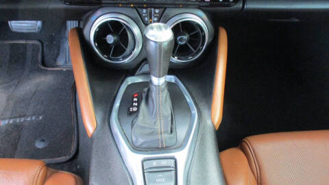 2016 Chevrolet Camaro SS