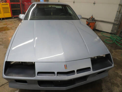 1982 Chevrolet Camaro Berlinetta