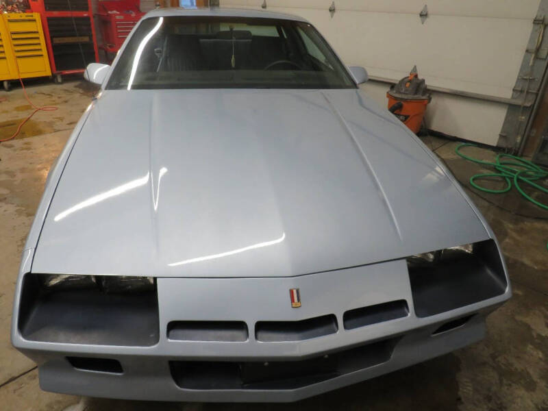 1982 Chevrolet Camaro Berlinetta