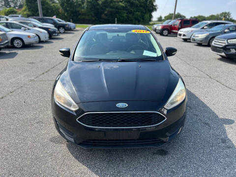 2017 Ford Focus SE