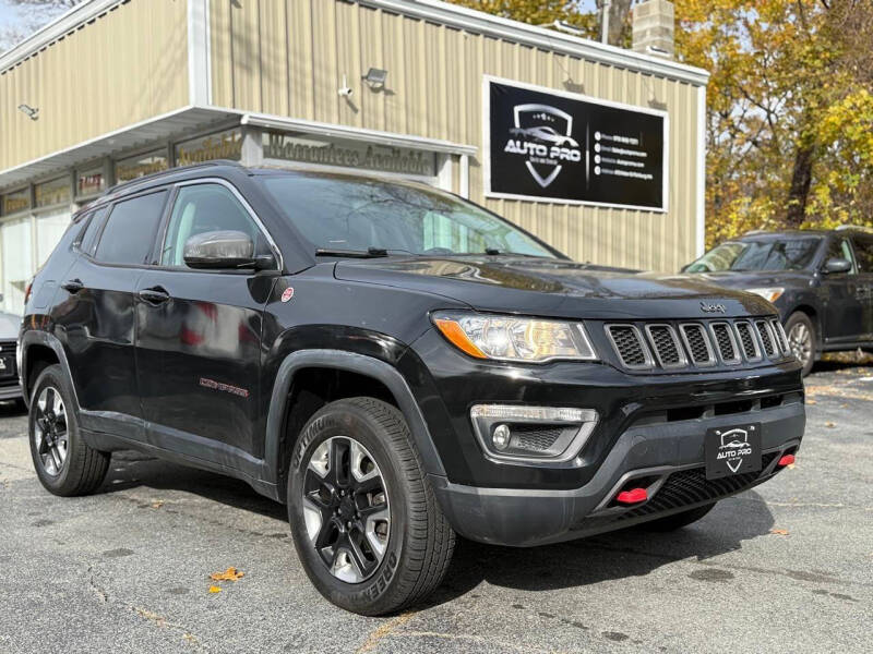 2018 Jeep Compass Trailhawk