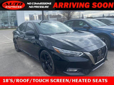2021 Nissan Sentra for sale at Auto Express in Lafayette IN