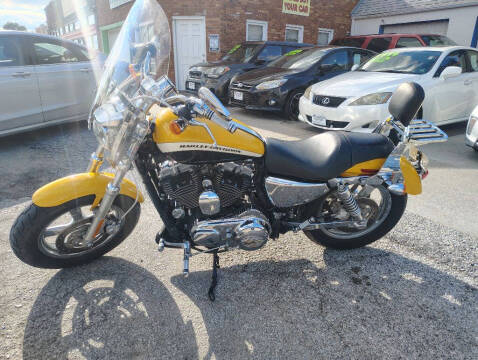 2012 Harley-Davidson Sportster 1200 Custom