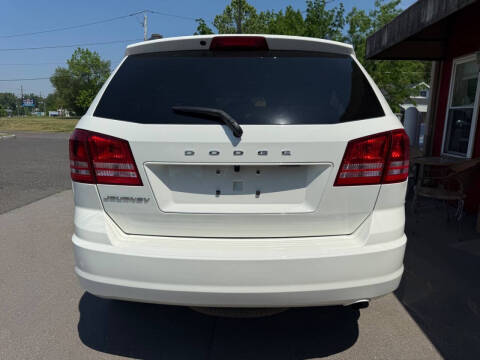2017 Dodge Journey SE