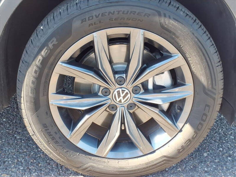 2024 Volkswagen Tiguan SE 4Motion