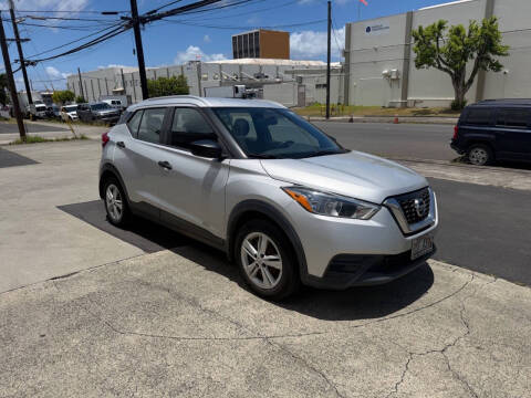2018 Nissan Kicks S