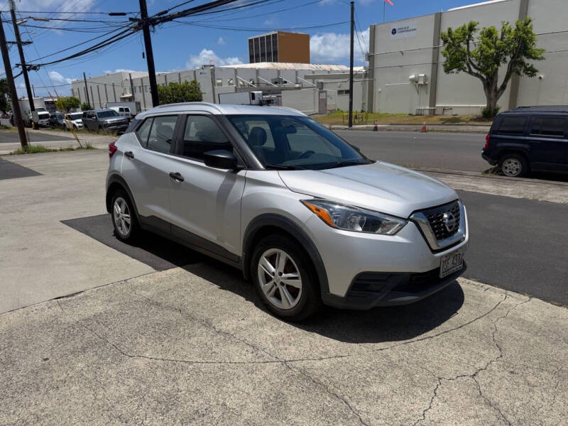 2018 Nissan Kicks S