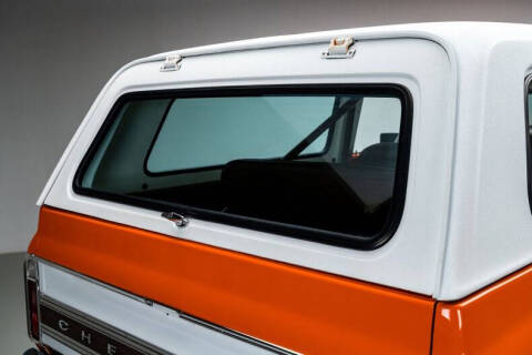 1972 Chevrolet Blazer