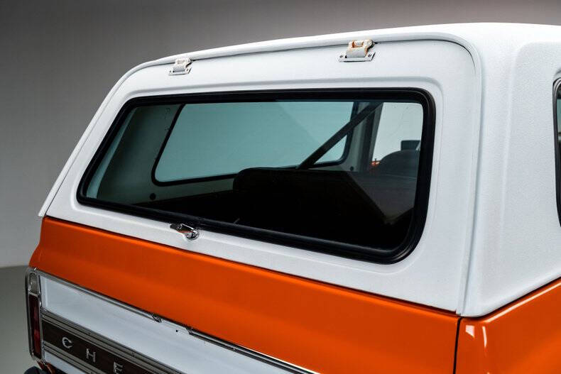 1972 Chevrolet Blazer