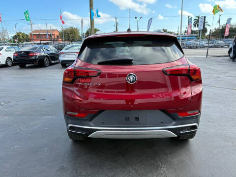 2021 Buick Encore GX Essence