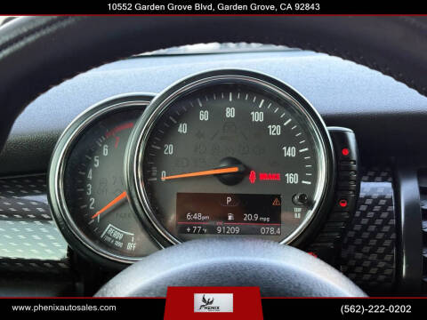 2015 MINI Hardtop 4 Door Cooper S