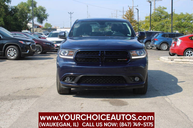 2017 Dodge Durango GT