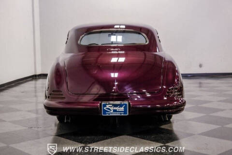 1949 Hudson Super 6 Brougham