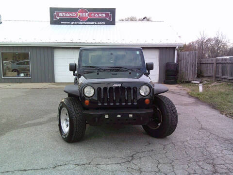 2012 Jeep Wrangler Rubicon