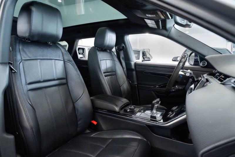 2020 Land Rover Range Rover Evoque S