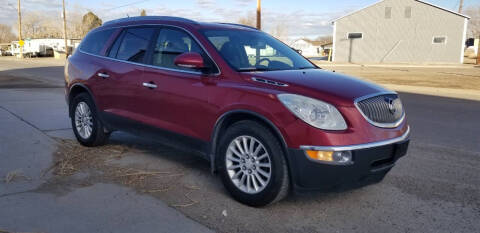 2012 Buick Enclave Leather