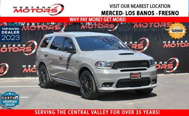 2020 Dodge Durango for sale at Western Motors Los Banos in Los Banos CA