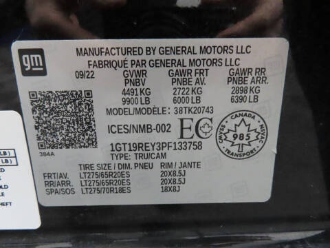 2023 GMC Sierra 2500HD