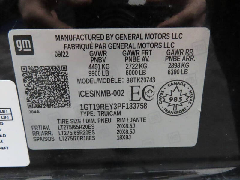 2023 GMC Sierra 2500HD