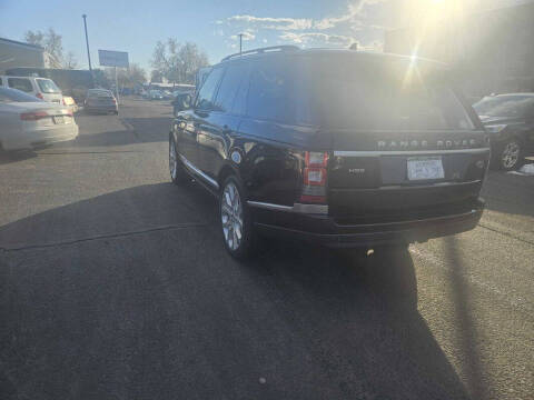 2016 Land Rover Range Rover HSE