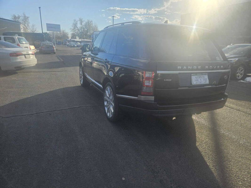 2016 Land Rover Range Rover HSE