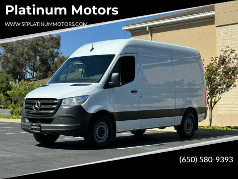 2021 Mercedes-Benz Sprinter for sale at Platinum Motors in San Bruno CA