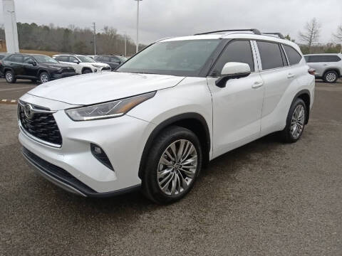 2026 Toyota Highlander Platinum