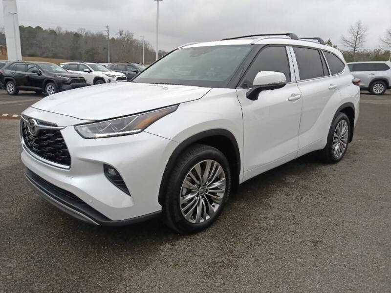 2026 Toyota Highlander Platinum
