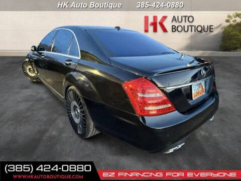2009 Mercedes-Benz S-Class S 550