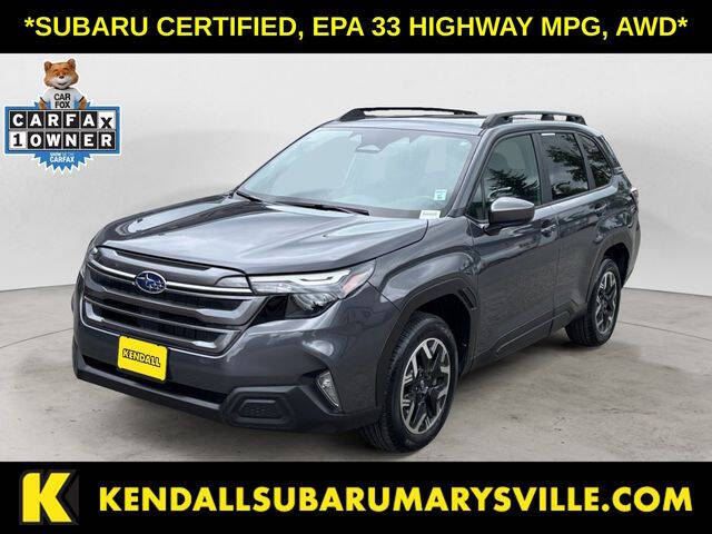 2025 Subaru Forester Premium
