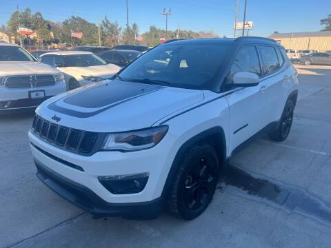 2019 Jeep Compass for sale at Texas Capital Motor Group in Humble TX