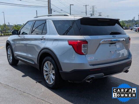 2020 Ford Explorer Limited