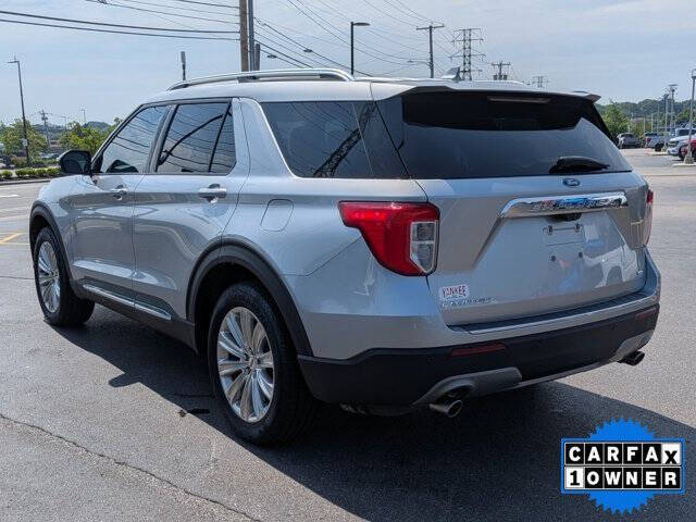 2020 Ford Explorer Limited