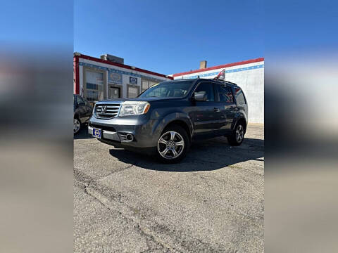 2012 Honda Pilot EX-L