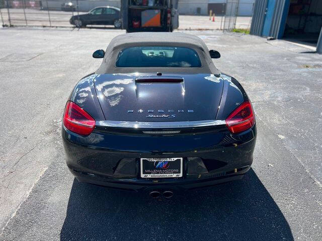 2014 Porsche Boxster S