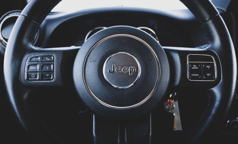 2015 Jeep Wrangler Unlimited