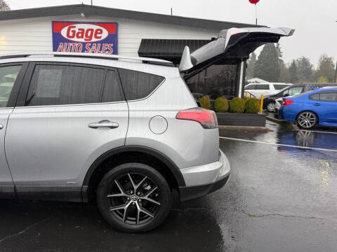 2017 Toyota RAV4 Hybrid SE