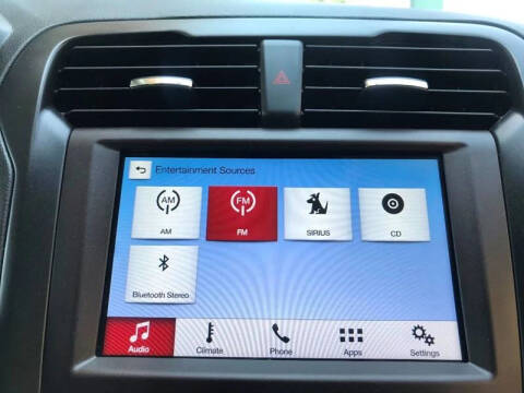 2017 Ford Fusion Titanium