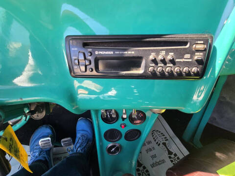 1968 Volkswagen Beetle