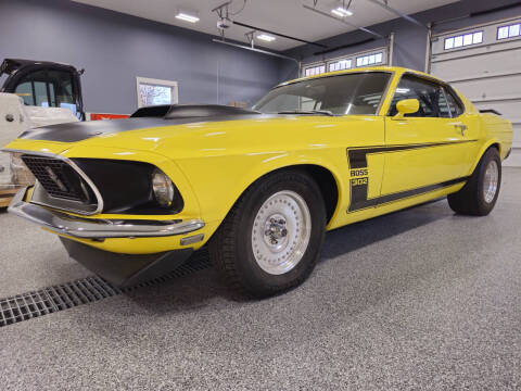 1969 Ford Mustang Boss 302 for sale at Mad Muscle Garage in Waconia MN