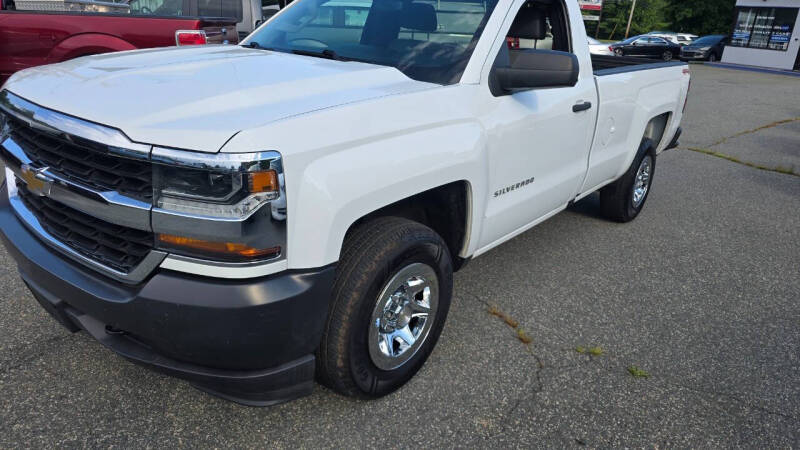 2018 Chevrolet Silverado 1500 LS